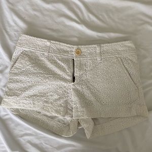 Textured Lilly Pulitzer Shorts